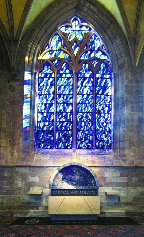 SAS Memorial Hereford Cathedral