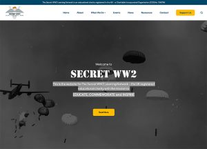 Secret WW2 website